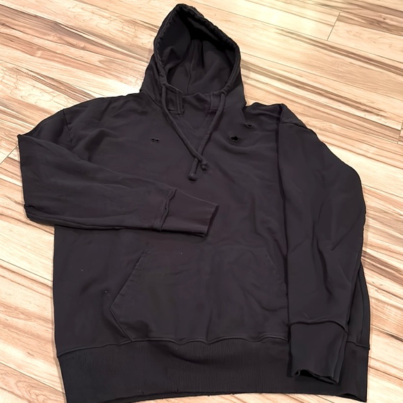 The Rail Other - Men’s The Rail Distressed Hoodie with pocket